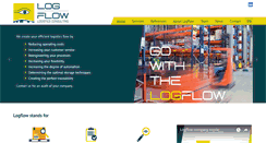 Desktop Screenshot of logflow.be